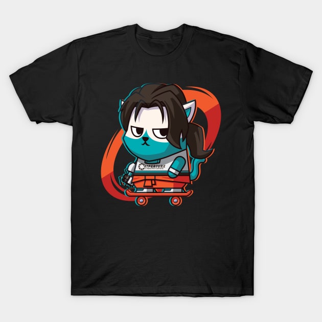 CatSoki CatChell T-Shirt by CatSoki